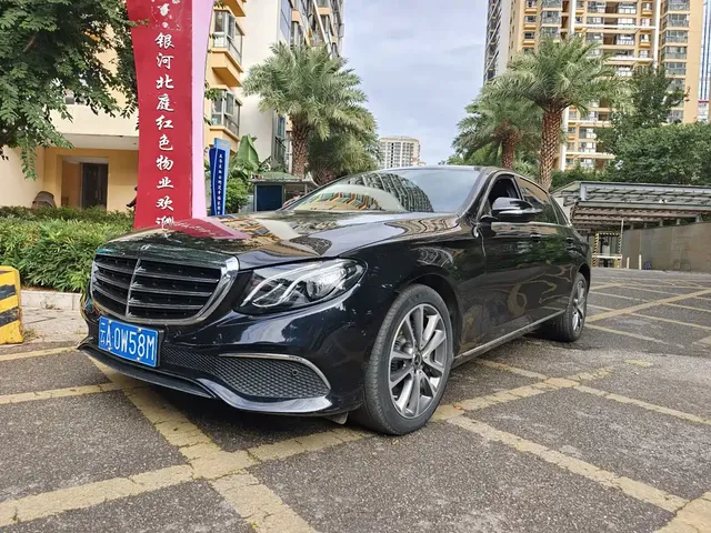Mercedes-Benz E-Class 2019 E 260 L 4MATIC