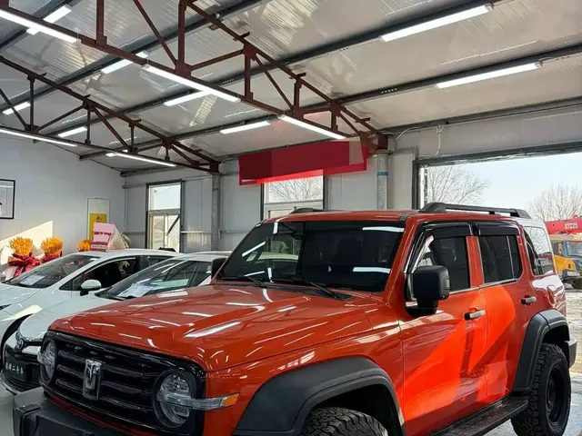 Tank 300 2021 Off-road Version 2.0T Conqueror