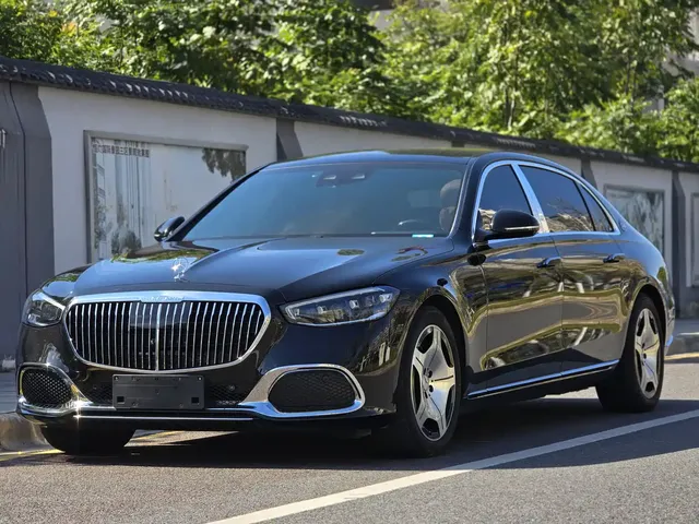 Mercedes-Benz Maybach S-Class 2025 Model S 480 4MATIC