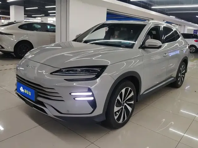 BYD Song PLUS PHEV 2023 Champion Edition DM-i 110KM Flagship PLUS