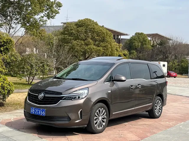 Buick GL8 2022 Land Business Class 652T Smart Prestige