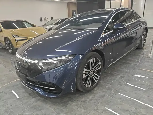Mercedes-Benz EQS 2022 Model Year Facelift 450+ Pioneer Edition