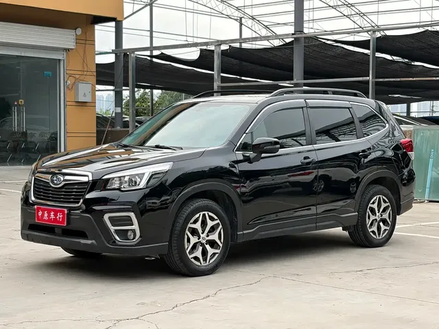 Subaru Forester 2020 2.0i Luxury Edition EyeSight