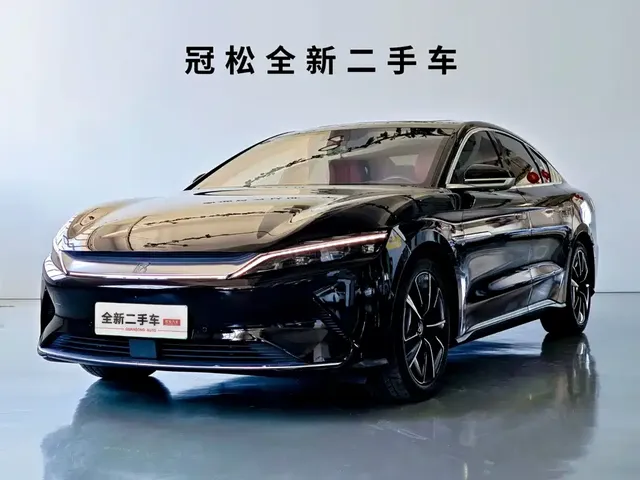 BYD Han 2020 EV AWD High-Performance Flagship