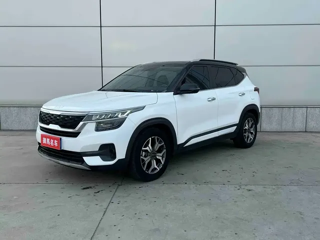 Kia KX3 Smart Run 2021 1.5L CVT Fashion Edition