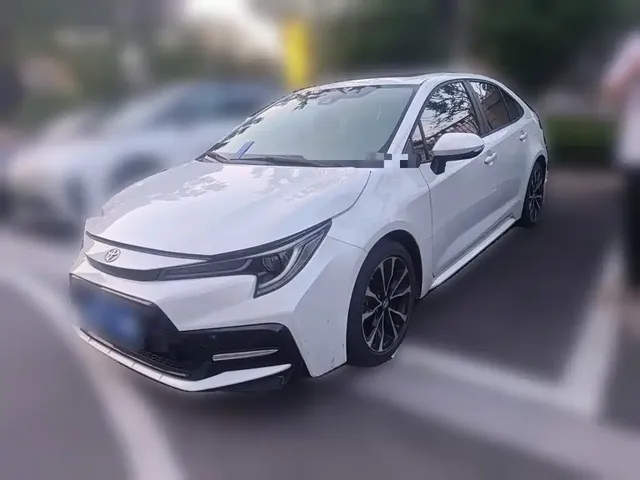 Toyota Levin 2021 185T CVT Sport Edition