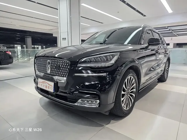 Lincoln Aviator 2020 3.0T V6 4WD Elegance Edition