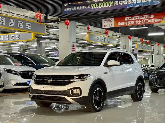 Volkswagen Tanying 2021 1.5L Automatic Smart Connect Edition