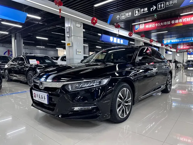 Honda Accord 2018 Sharp Hybrid 2.0L Sharp Leader Edition China VI