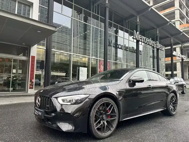 Mercedes-Benz AMG GT 2025 AMG GT 50 4-Door Coupe China Special Edition