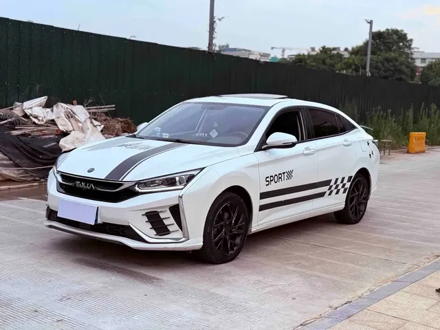 Dongfeng Aeolus Yixuan 2021 230T Automatic Shadow Chaser Knight Edition