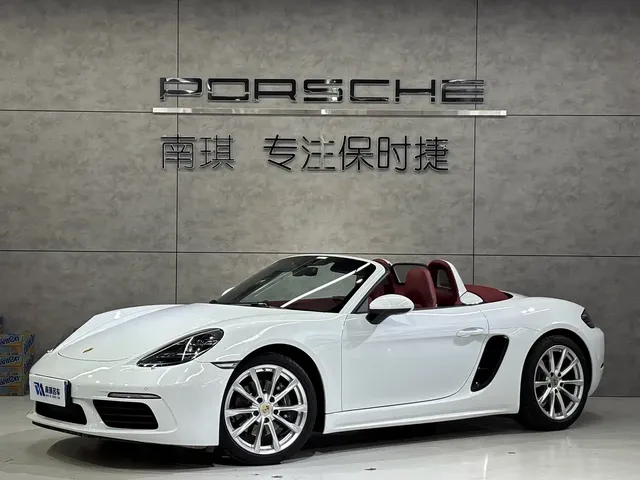 Porsche 718 2020 Boxster 2.0T
