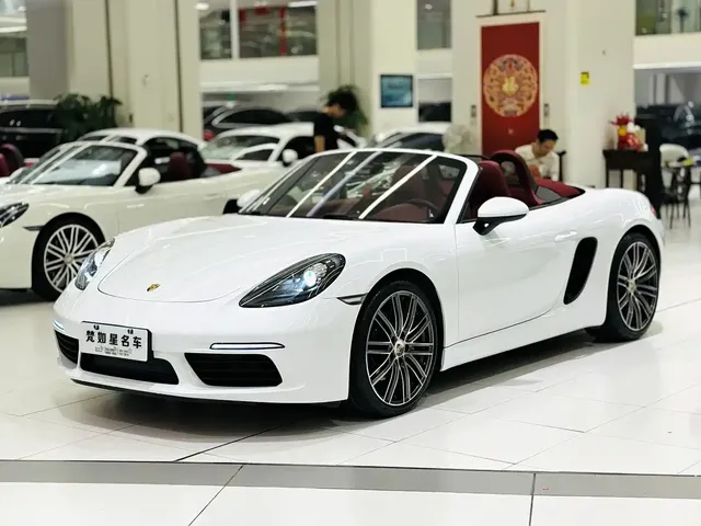 Porsche 718 2018 Boxster 2.0T