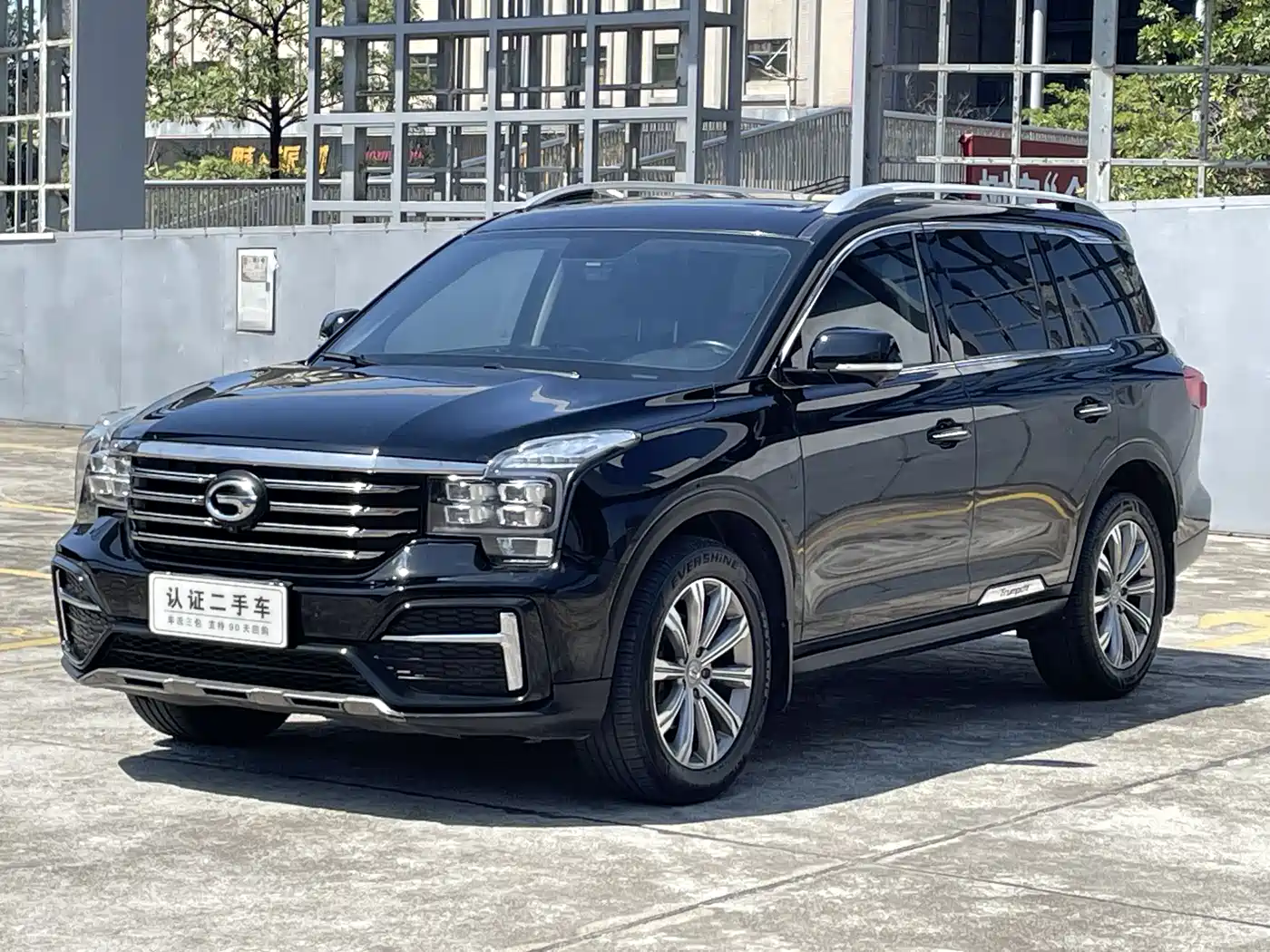 GAC Trumpchi GS8 2020 Model 390T AWD Luxury Smart Connect (7-seater)