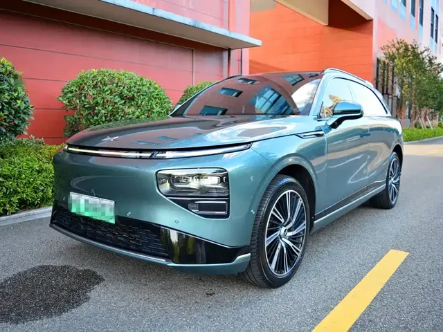 XPeng G9 2024 570 Max