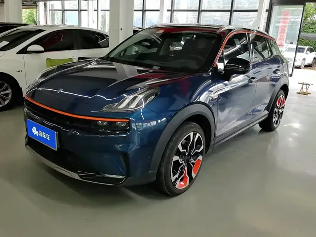 Lynk & Co 06 2020 1.5T Halo