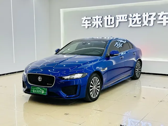 Jaguar XEL 2020 2.0T 200PS R-DYNAMIC Youth Sport Edition