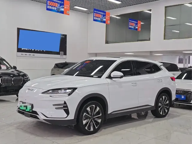 BYD Song PLUS PHEV 2024 Glory Edition EV 520km Luxury