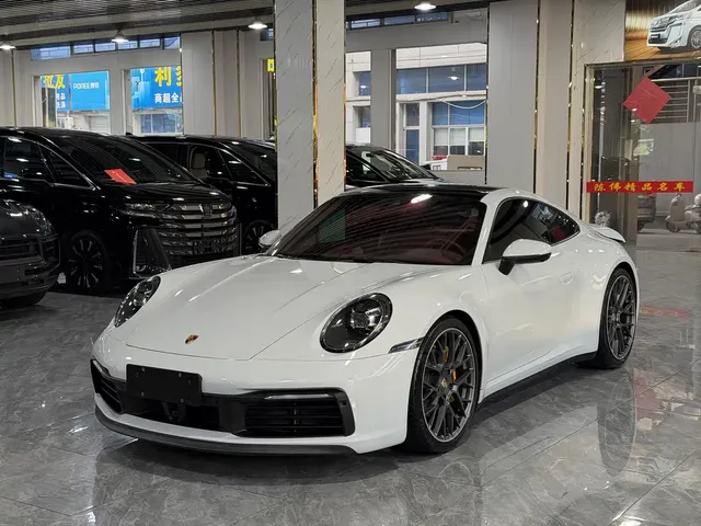 Porsche 911 2022 Carrera 3.0T