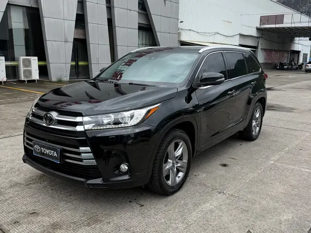 Toyota Highlander 2018 2.0T 4WD Ultimate 7-seater (China V)
