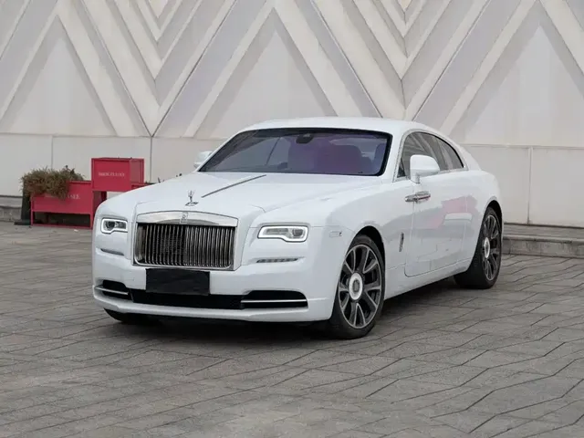 Rolls-Royce Wraith 2018 6.6T Standard