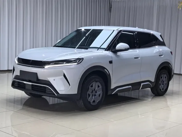 BYD Yuan UP 2025 Smart Drive Edition 401KM Vitality Version