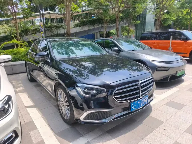Mercedes-Benz E-Class 2023 Facelift E 300 L Luxury