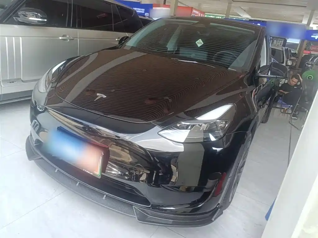 Tesla Model Y 2024 Rear-Wheel Drive Version