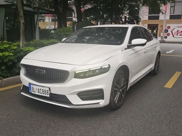 Geely Xing Rui 2021 Facelift 2.0TD Premium Model