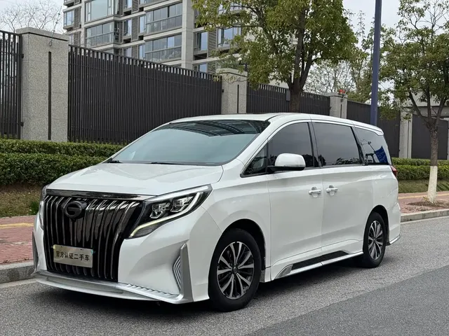 GAC Trumpchi M8 2021 Leading Show Series 390T Premium Edition