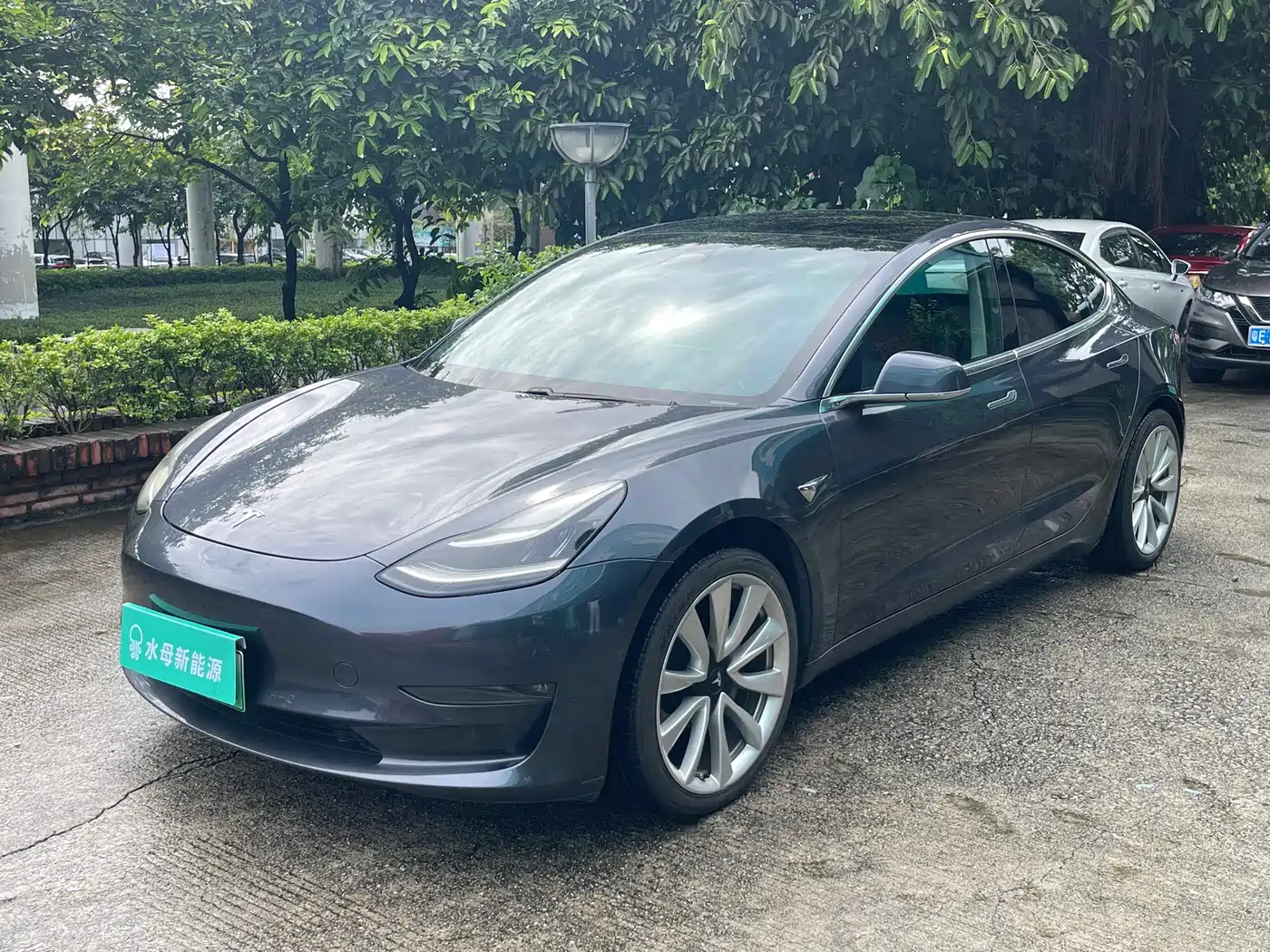Tesla Model 3 2020 Long Range Rear-Wheel Drive