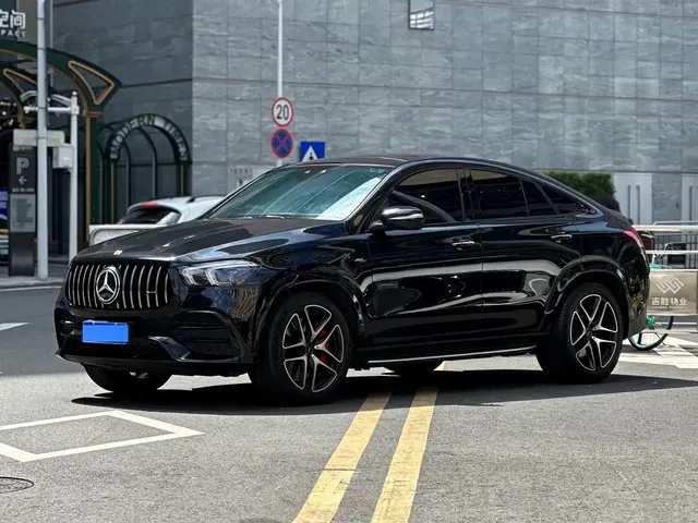 Mercedes-Benz GLE Coupe AMG 2020 AMG GLE 53 4MATIC+ Coupe SUV