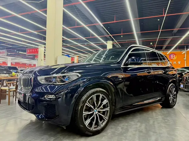 BMW X5 2022 Facelift xDrive 40Li M Sport Package
