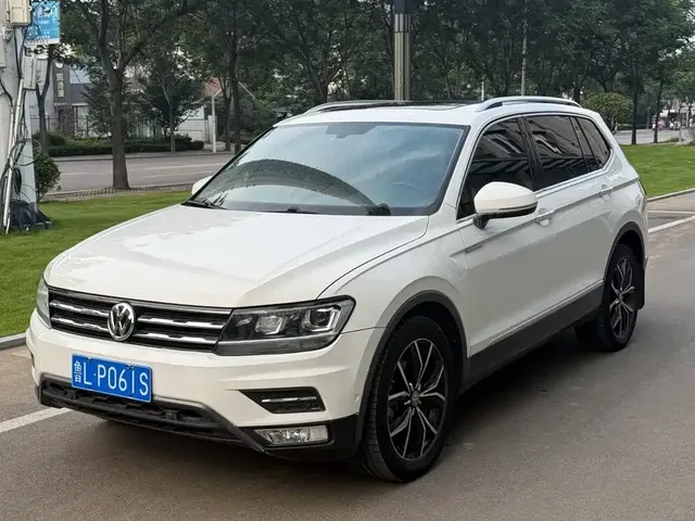 Volkswagen Tiguan L 2019 330TSI Auto 2WD Smart Luxury Edition China V