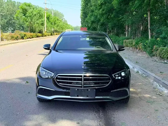 Mercedes-Benz E-Class 2018 Facelift E 200 L