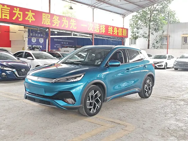 BYD Yuan PLUS 2022 510KM Flagship