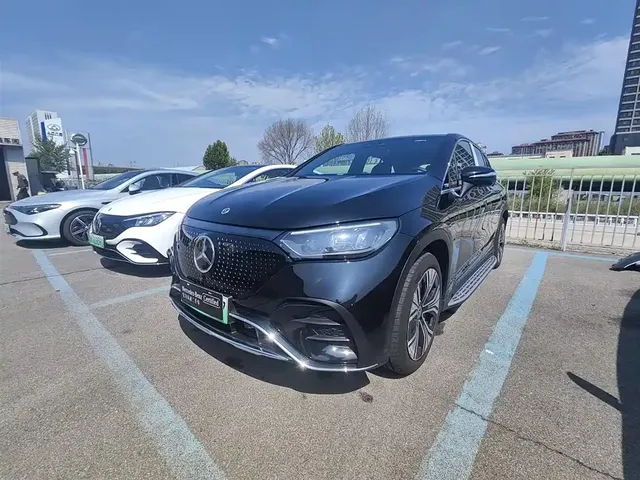 Mercedes-Benz EQE SUV 2024 500 4MATIC