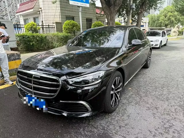 Mercedes-Benz S-Class 2021 S 400 L Luxury