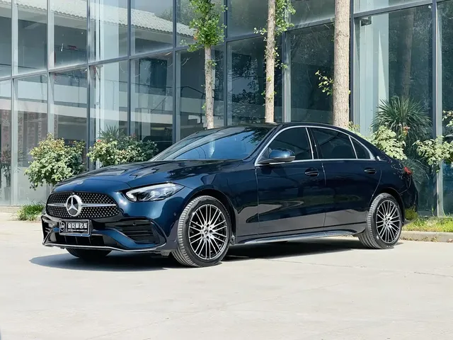 Mercedes-Benz C-Class 2022 C 260 L Sport Edition