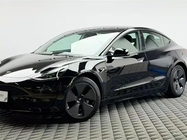 Tesla Model 3 2021 Facelift Standard Range RWD Upgrade 3D1