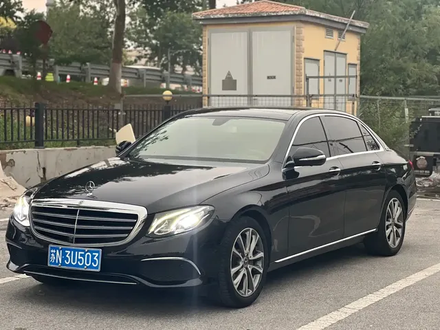 Mercedes-Benz E-Class 2019 E 300 L Luxury