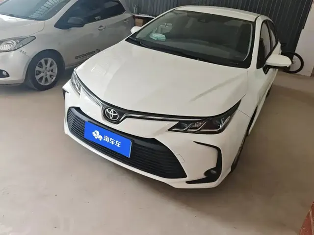 Toyota Corolla 2022 1.2T S-CVT Pioneer PLUS Edition