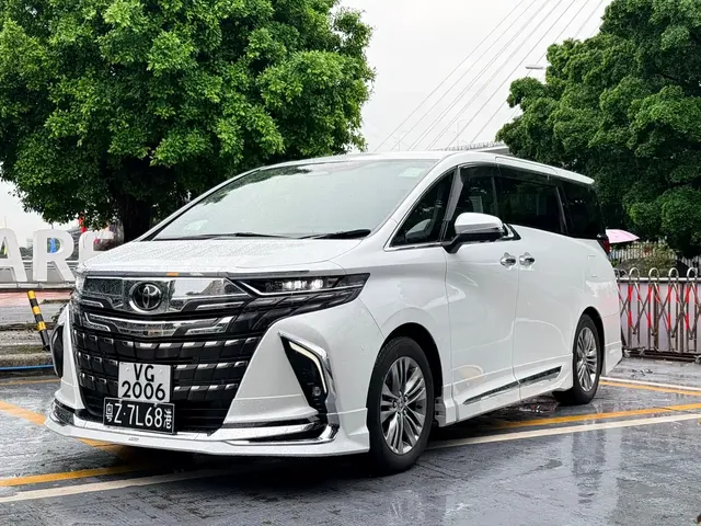 Toyota Alphard 2024 Hybrid 2.5L Prestige Edition