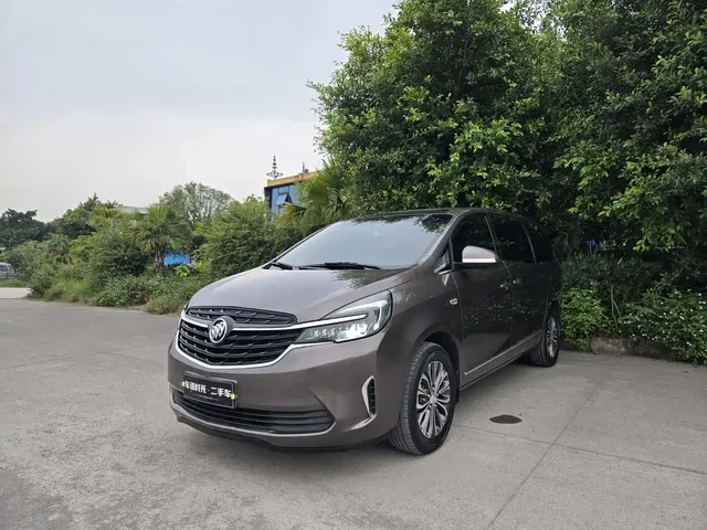 Buick GL8 2021 Land Business Class 652T Luxury