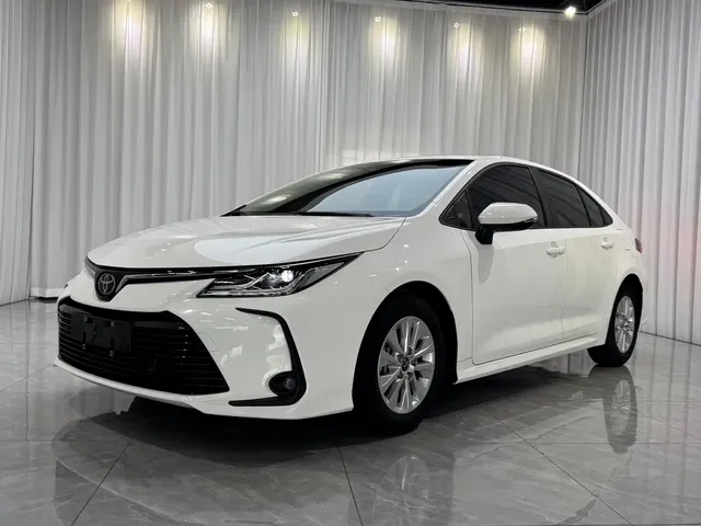 Toyota Corolla 2021 TNGA 1.5L CVT Elite Edition