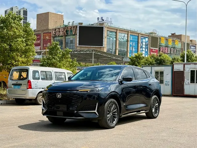 Changan UNI-K 2021 Model 2.0T Luxury Type