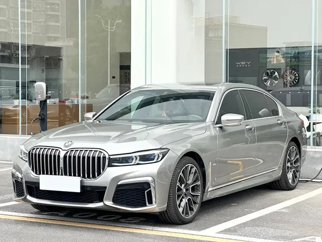 BMW 7 Series 2019 Facelift 740Li Leading M Sport Package