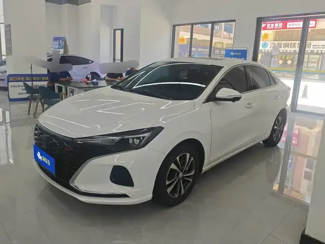 Changan Eado 2021 PLUS Blue Whale NE 1.4T GDI DCT Premium