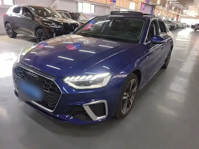 Audi A4L 2020 40 TFSI Luxury Dynamic