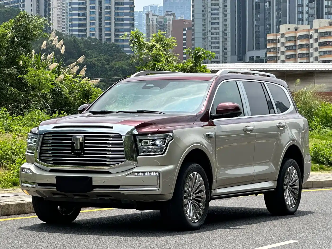 Tank 500 2022 3.0T Sport Edition Zaojing 5-Seater